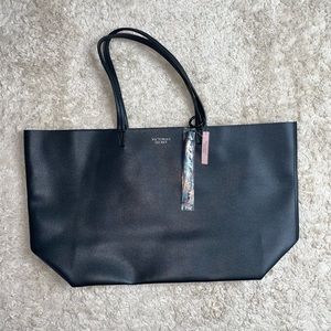 Victoria’s Secret Faux Leather Tote (NWT)